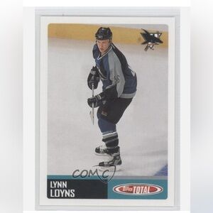 2002-03 Topps Total Lynn Loyns #430 Rookie RC